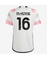 Juventus Weston McKennie #16 Vieraspaita 2023-24 Lyhythihainen